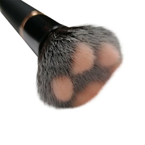 Massage Vibrator USB Rechargeable Makeup Brush Design Conven