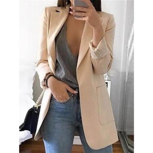 fashion Blazer Jacket Suit blazers外套女 2023 Office Ladies