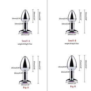 Butt plug Men Women For Toys Sex butt Anal Metal