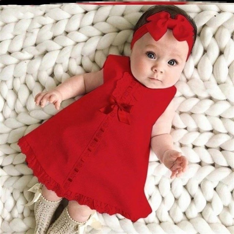 Baby Girl Clothes Princess Dress Cute Newborn white clothing