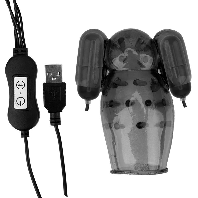 Penis Massager Male Masturbation Sex Toys for Men Glans Vibr