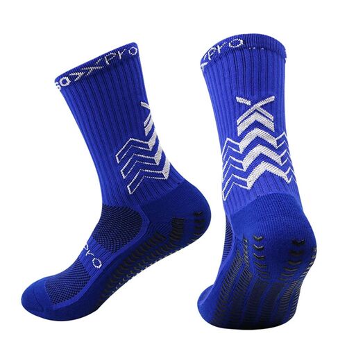 New mens nonslip football socks high quality soft