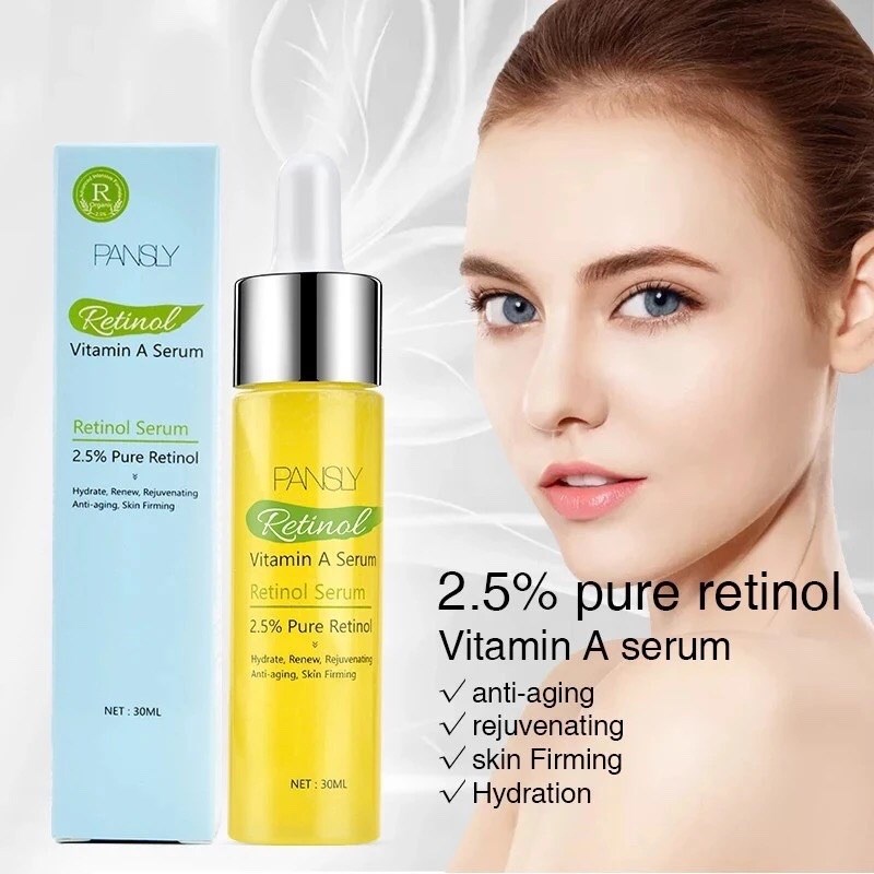 Retinol Vitamin A Serum Facial Anti Wrinkle Remove Dark