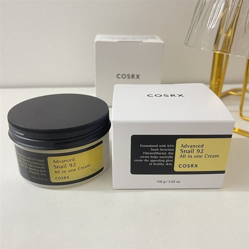 跨境Advanced Snail 92 Cream 蜗牛胶原蛋白抗初老面霜 保湿