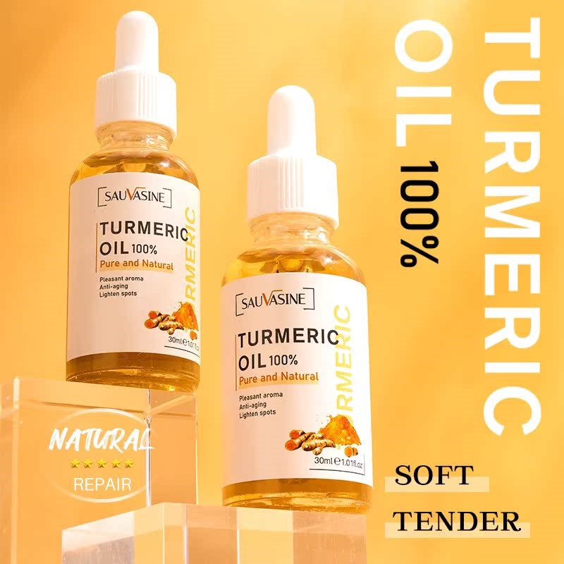 SAUVASINE硕沃馨姜黄油 Turmeric Oil 30ml 面部精华姜黄护肤