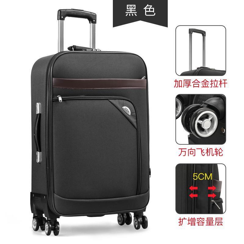 large 26/28/32/34/36 inch big suitcase luggage trolley bag