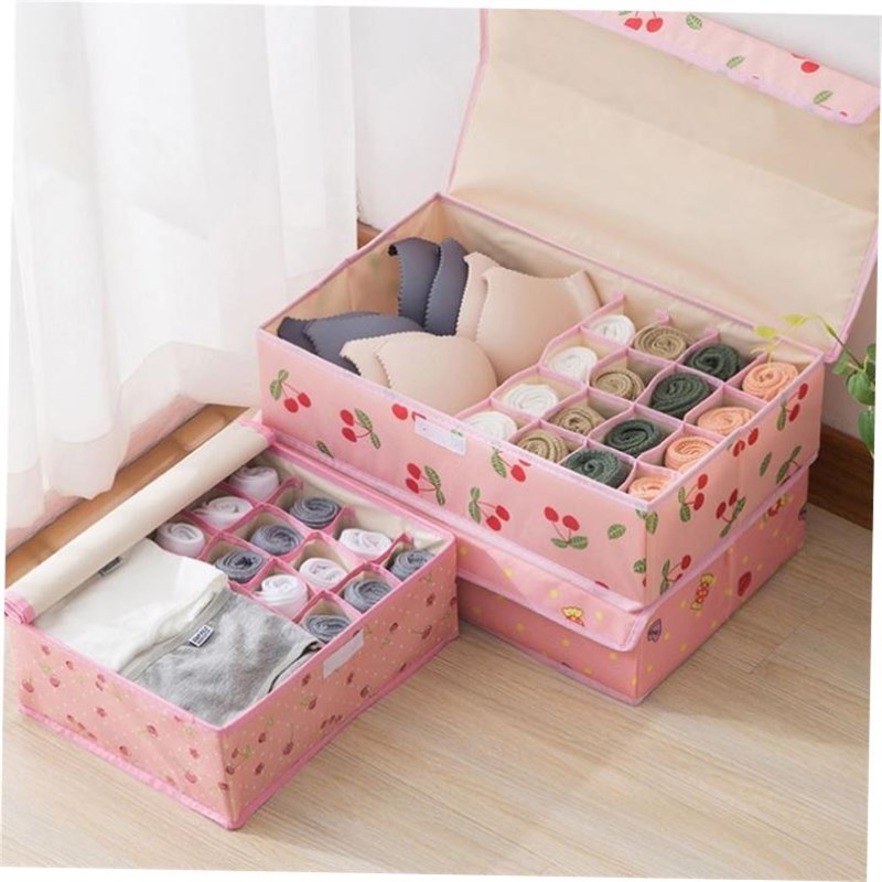 Underwear Storage Boxes Closet Organizer Drawer Socks Short