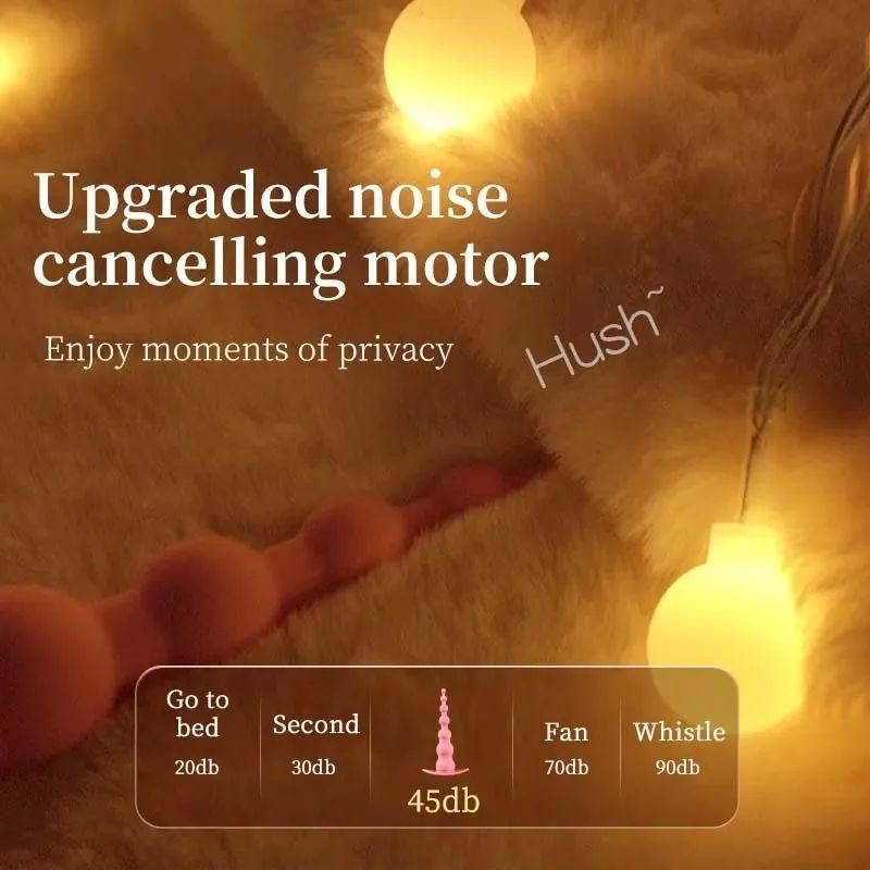 Remote Control Anal Vibrator Bluetooth Butt Plug Men