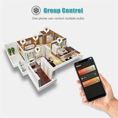 18W 15W Zigbee 3.0 Led Light bulb RGB+WW+CW E27 Wifi Tuya Sm