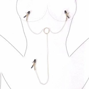 with Nipple Sextoy Festish Chain Toy Sex Clip Clamp Breast