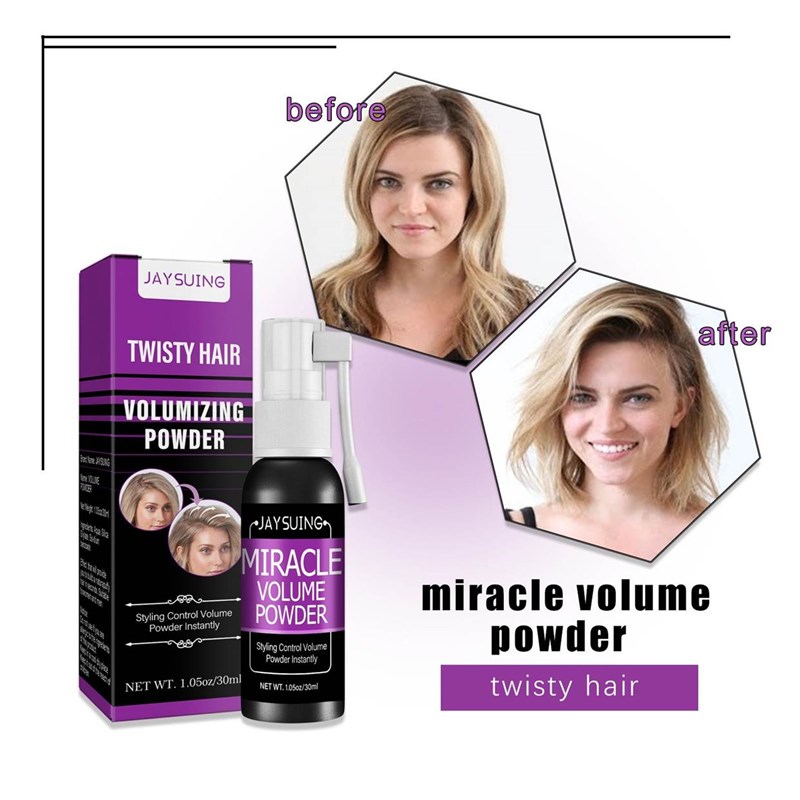 Dry Shampoo Spray Fluffy Hair To Oil Lazy Control Dry Nowash