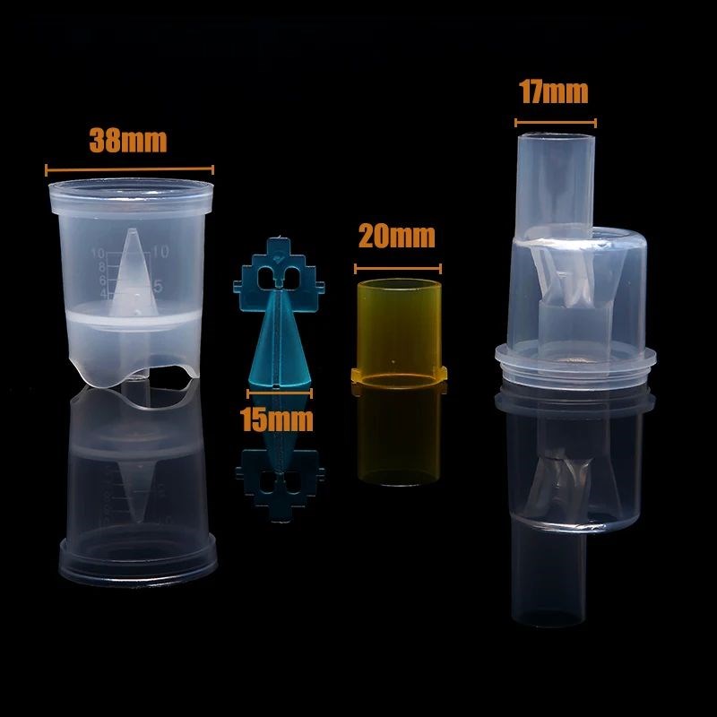 10ML New Inhaler Parts Atomized Cup  Health Care Family Inha