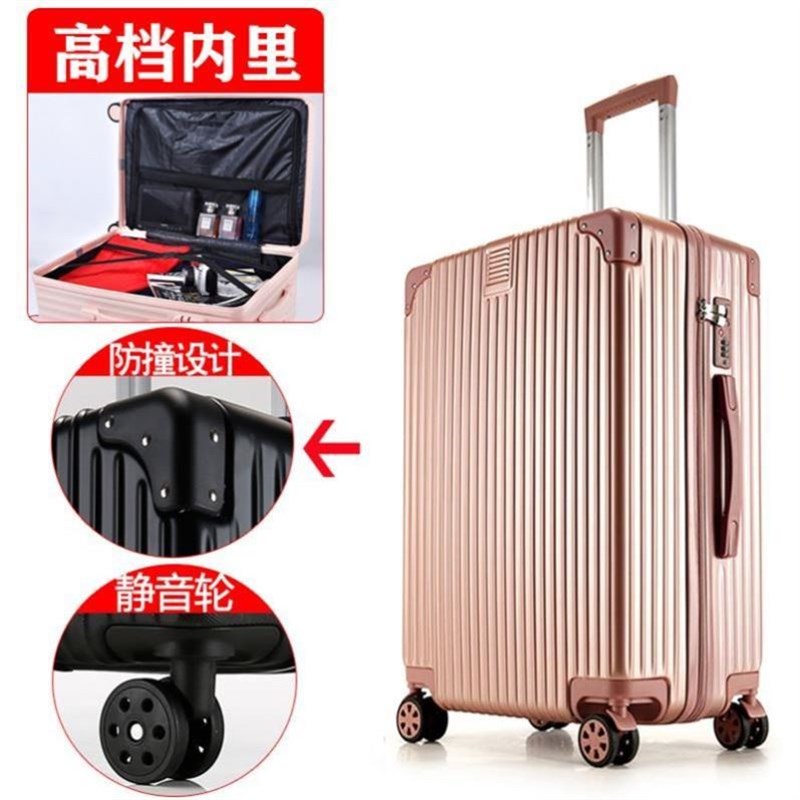 Large Suitcase Big Travel Bag 32 inch Case Luggage Trolley