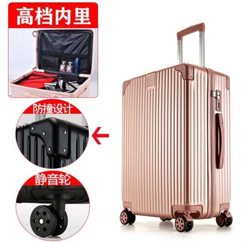 Large Suitcase Big Travel Bag 32 inch Case Luggage Trolley