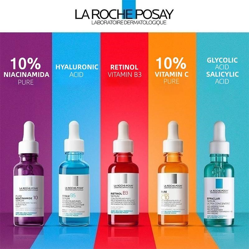 Original 30ml Serum HYALU B5 Vitamin C10 Retinol B3 Niacinam