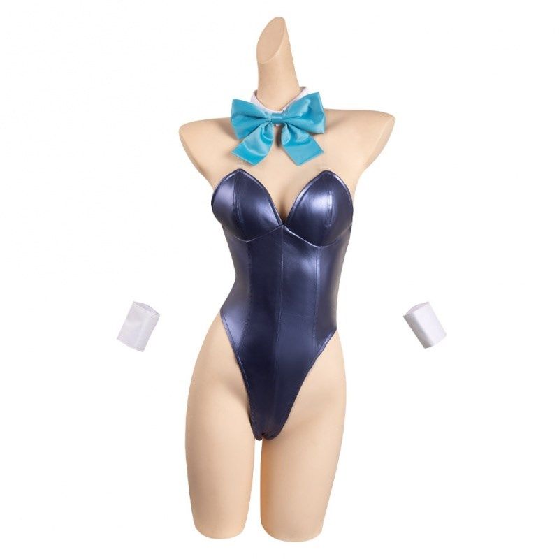 Blue Archive Asuma Toki Cosplay Costume Bunny Girls Outfits