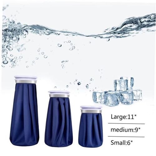 1Pcs Ice Bag Reusable Fixing Band Bandage Cold Pack Hot Wate