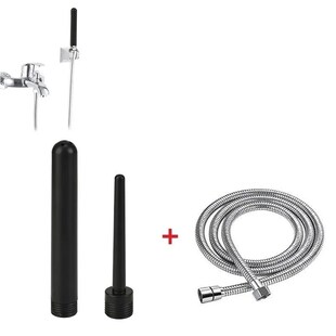 Stainless Steel Douche Enema Syringe Anal Plug Shower