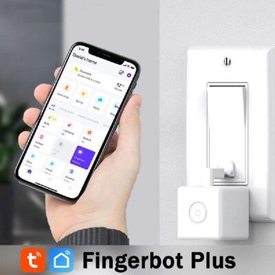 TUYA Adaprox Fingerbot Robot Plus Smart Home Button Pusher