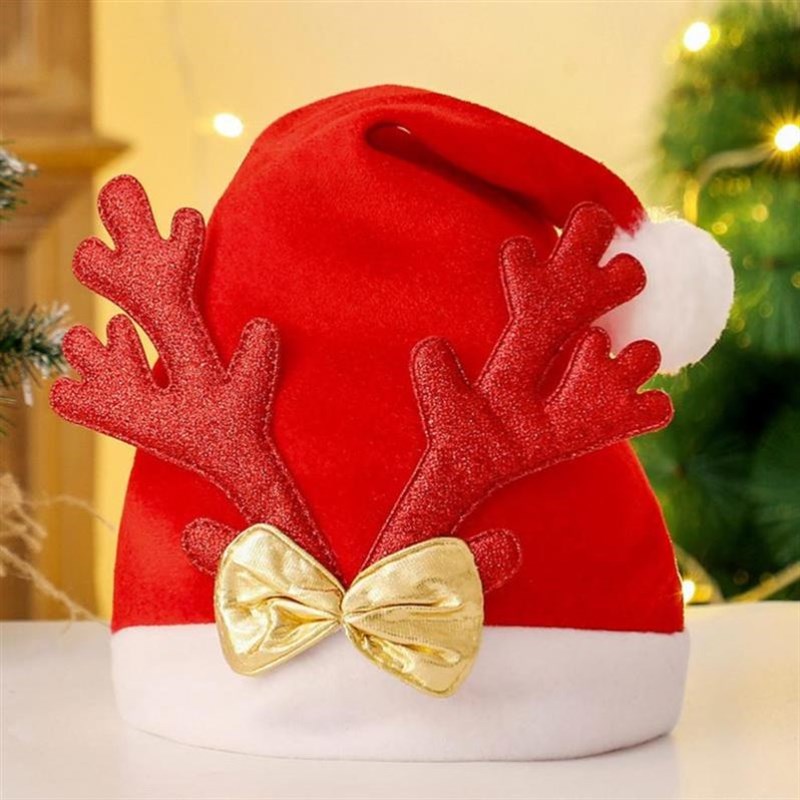 Hot Sales!New Arrival Christmas Hat Cute Cartoon Stretchy