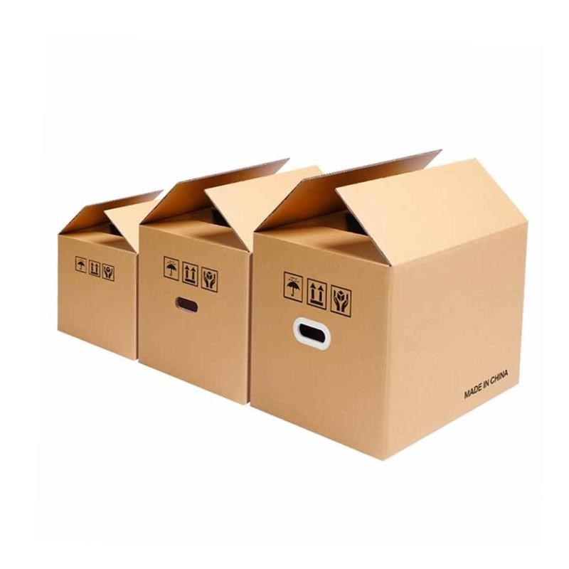 5pcs Moving cardboard boxes carton paper box Packing box