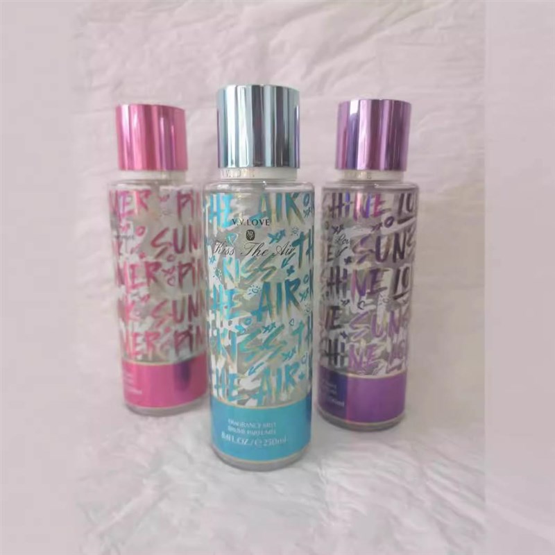 250ml body spray perfume quicksand 250ml身体喷雾香水流沙