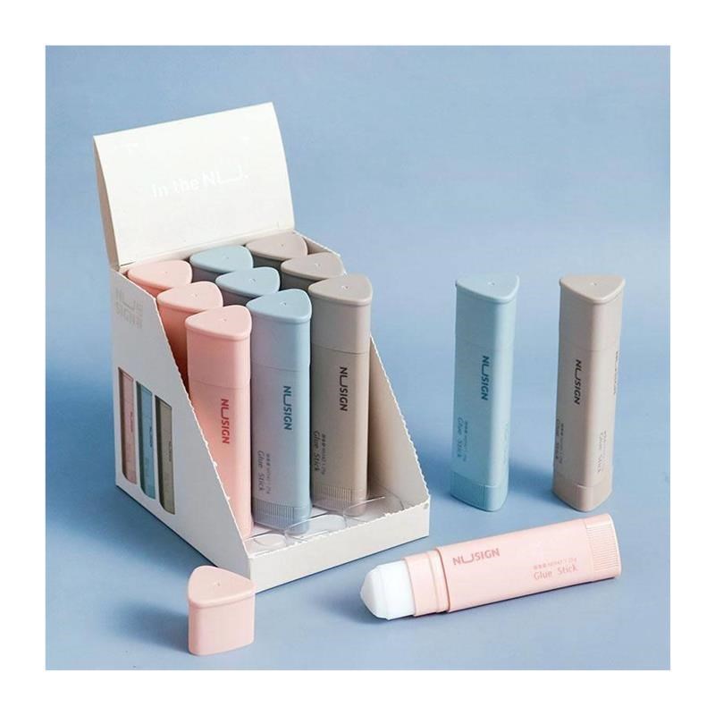 Solid triangle type pen glue stick strong high viscosity