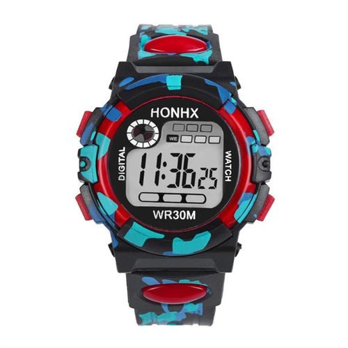 2023Electronic Kids Watches Fashion Elaborate SubtleOutdoor