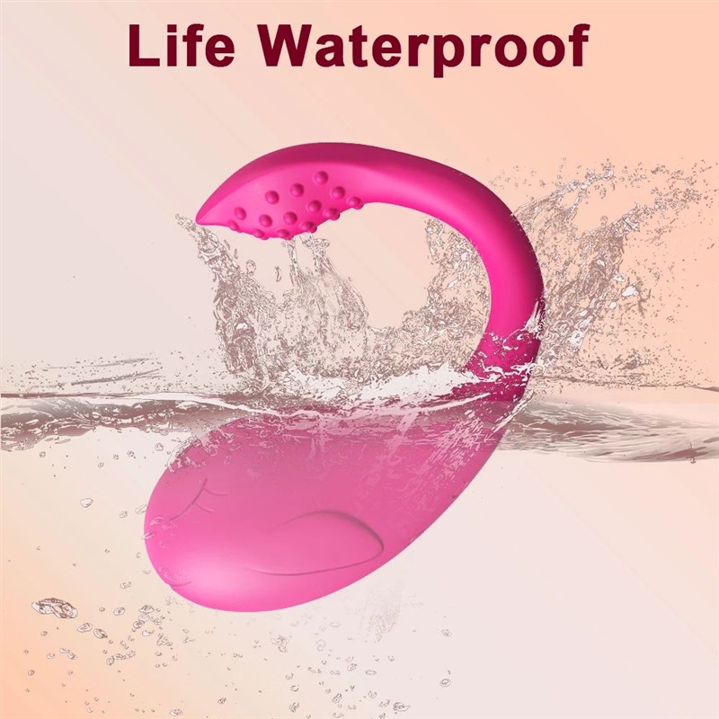 APP Bluetooth Control Vibrator Egg for Women Clitoris Stimul