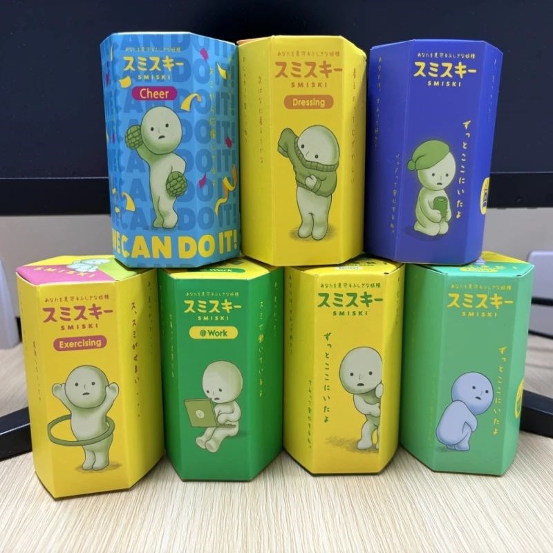 SMISKI Multiple Series Noctilucent Green Doll Blind Mystery