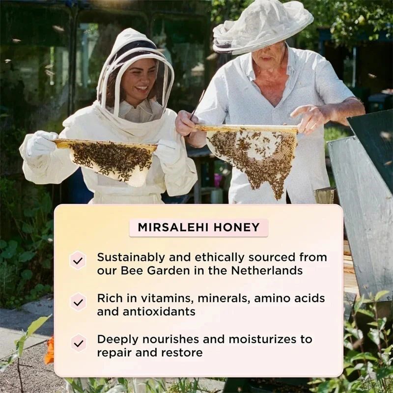 Honey Hair Care Essential Oil Long Lasting Improves Dry Rest