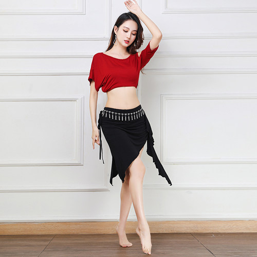 新款莫代尔大码东方肚皮舞服