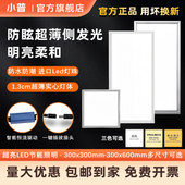 小普集成吊顶led灯30x30x60厨房卫生间灯铝扣板嵌入式 60平板灯