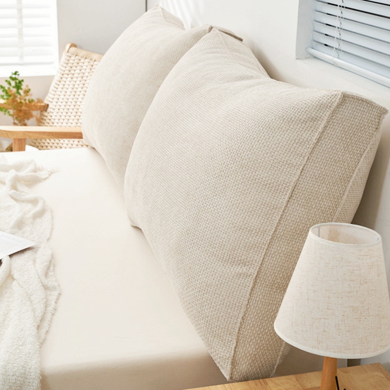 J6DA沙发靠背垫大靠枕床上背靠垫飘窗榻榻米无床头枕靠包床靠软包