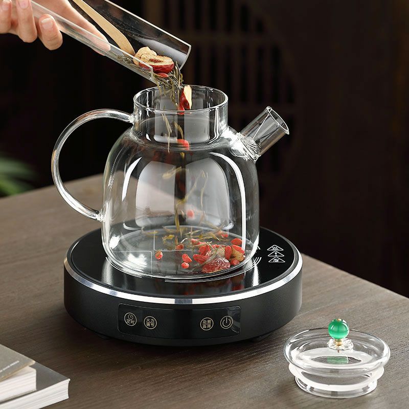 玻璃煮茶壶电陶炉专用烧水壶大容量煮茶器耐高温泡茶养生壶茶炉