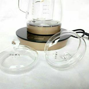 F005G炖燕窝养生壶茶壶茶杯专用配件玻璃盖子炖盅内胆原装 炖盅