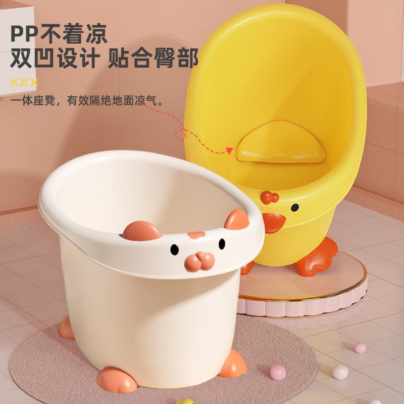 儿童洗澡桶宝宝泡澡桶婴儿游泳浴桶浴盆家用浴缸澡盆加厚大号