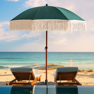 遮阳伞户外遮阳伞防晒大雨伞商用大型印刷定制庭院伞美观沙滩海滩