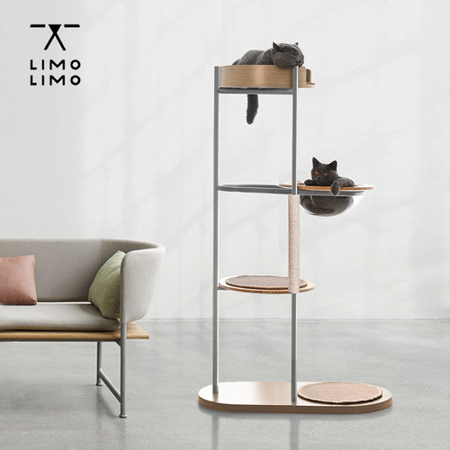 limolimo太空舱极简猫树猫爬架