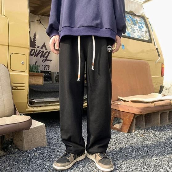 Tim Peake美式休闲裤男潮流街头百搭直筒裤宽松直筒男休闲裤B518