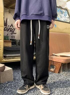 Tim Peake美式休闲裤男潮流街头百搭直筒裤宽松直筒男休闲裤B518