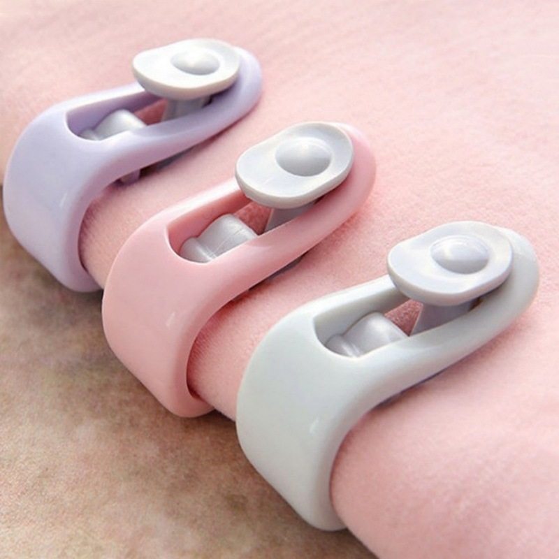 被子固定器无针床单固定器防滑棉被夹防跑卡扣安全被罩