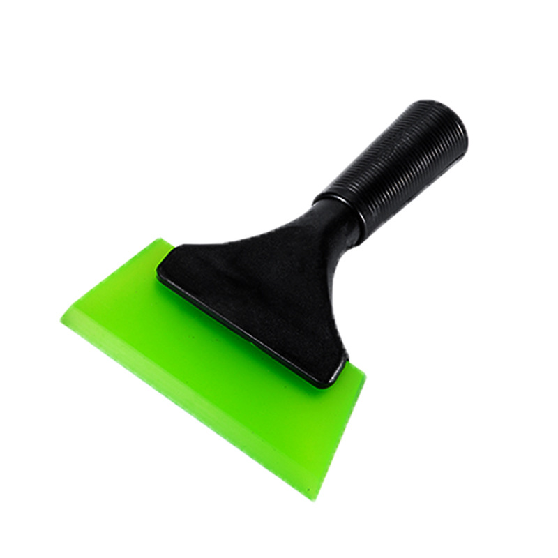 汽车贴膜工具 牛筋刮 清洁黑胶柄刮板 填缝牛筋美缝玻璃 牛津刮