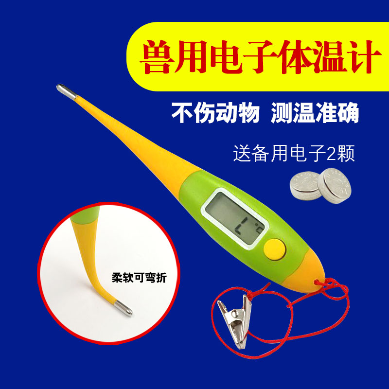 养殖场兽用电子宠物快速肛温牛羊