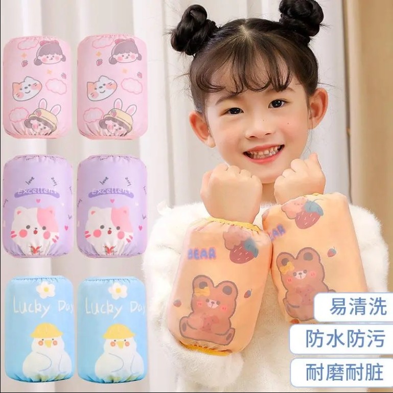 宝宝袖套秋冬季婴儿防脏套袖男孩女童可爱护袖儿童防水防污手袖,家庭/个人清洁工具,袖套,淘宝优惠券,粉丝福利购,淘宝优惠卷