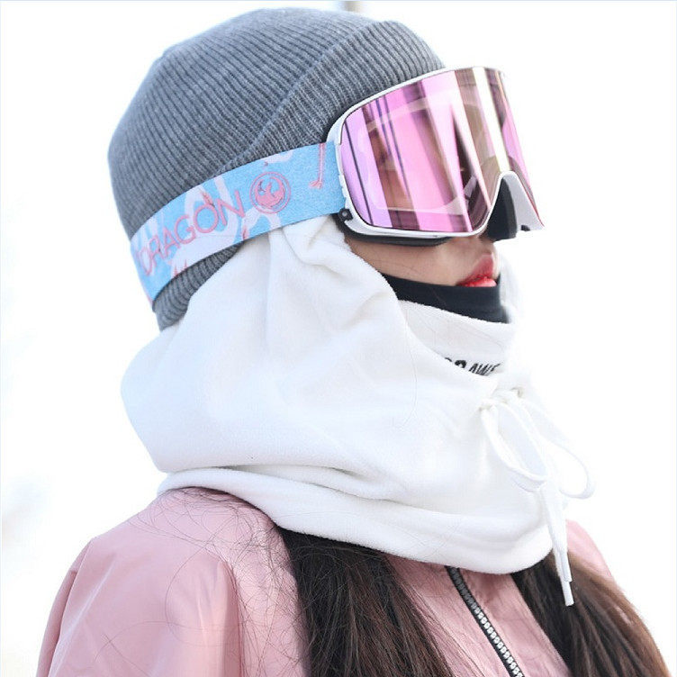 柱面男女成人滑雪镜双层防雾雪镜登山雪地护目镜儿童滑雪眼镜装备