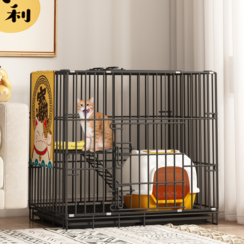 双层猫笼子超大自由空间