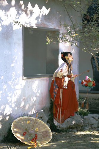 原创汉服产品花絮展示