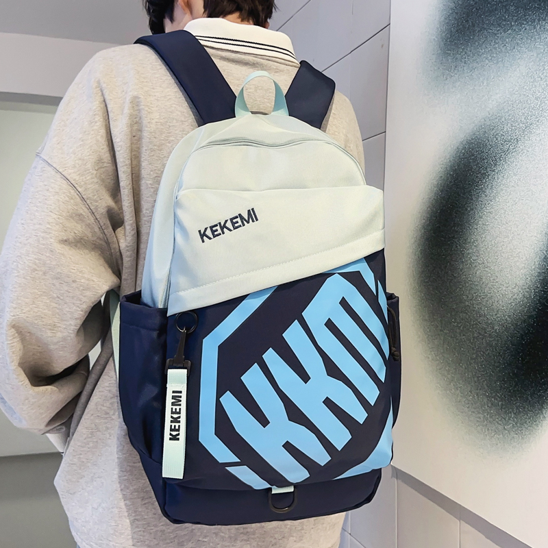 玛嘎潮流百搭男女生双肩背包