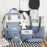 Брендовый ранец, сумка через плечо, вместительный и большой японский высококачественный рюкзак для отдыха